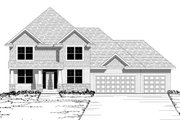 Craftsman Style House Plan - 4 Beds 2.5 Baths 2766 Sq/Ft Plan #51-495 