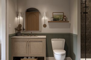 Interior - Master Bathroom for Traditional House Plan #455-553 - 3 bed, 2.5 bath