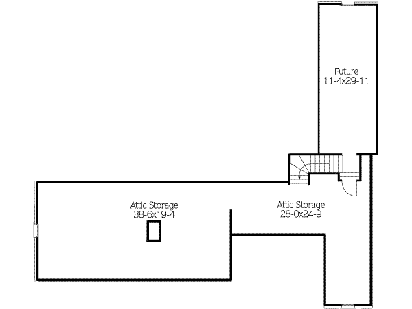 House Plan Design - Country Floor Plan - Other Floor Plan #406-139