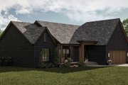 Modern Style House Plan - 3 Beds 2 Baths 1658 Sq/Ft Plan #455-434 Exterior 