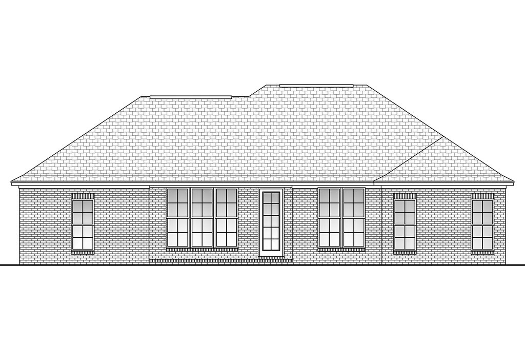Ranch Style House Plan - 3 Beds 2 Baths 1500 Sq/Ft Plan ...