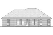 Ranch Style House Plan - 3 Beds 2 Baths 1500 Sq/Ft Plan #430-59 