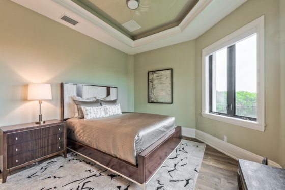 Interior - Bedroom 1 for Contemporary House Plan #930-548 - 4 bed, 4.5 bath