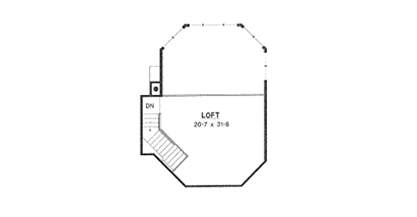 Modern Floor Plan - Other Floor Plan #67-213