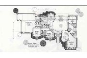 Colonial Style House Plan - 3 Beds 2 Baths 2763 Sq/Ft Plan #310-885 
