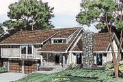 Modern Style House Plan - 3 Beds 2 Baths 1542 Sq/Ft Plan #312-228 