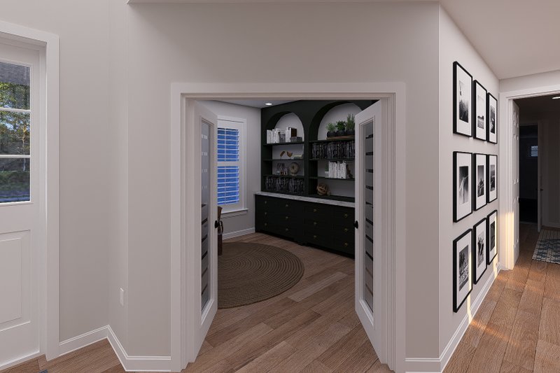 Dream House Plan - Interior - Other for Traditional House Plan #1060-344 - 4 bed, 2.5 bath