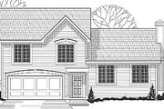 Traditional Style House Plan - 3 Beds 2 Baths 1371 Sq/Ft Plan #67-635 