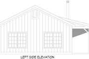 Craftsman Style House Plan - 2 Beds 1 Baths 950 Sq/Ft Plan #932-997 