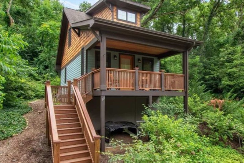 Home Plan - Bungalow Photo Plan #79-308