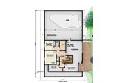 Beach Style House Plan - 5 Beds 4.5 Baths 4109 Sq/Ft Plan #27-413 