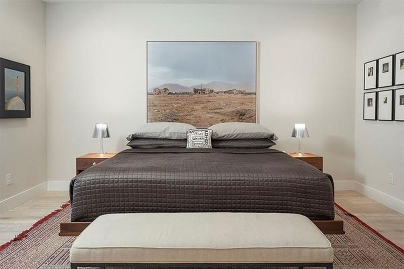 Architectural House Design - Interior - Master Bedroom 1 for Contemporary House Plan #1058-180 - 4 bed, 3.5 bath