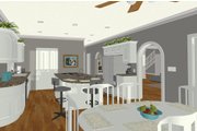 Craftsman Style House Plan - 4 Beds 4.5 Baths 2799 Sq/Ft Plan #56-719 