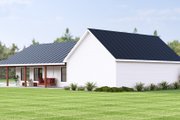 Farmhouse Style House Plan - 1 Beds 1.5 Baths 999 Sq/Ft Plan #1064-369 