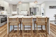 Contemporary Style House Plan - 3 Beds 2.5 Baths 2056 Sq/Ft Plan #1070-73 