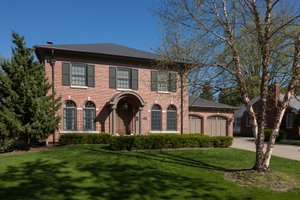 Dream House Plan - Traditional Exterior - Front Elevation Plan #901-142