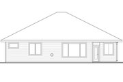Ranch Style House Plan - 3 Beds 2 Baths 2195 Sq/Ft Plan #124-957 
