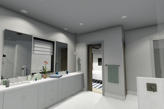 Interior - Other 17 for Contemporary House Plan #1069-31 - 5 bed, 5.5 bath