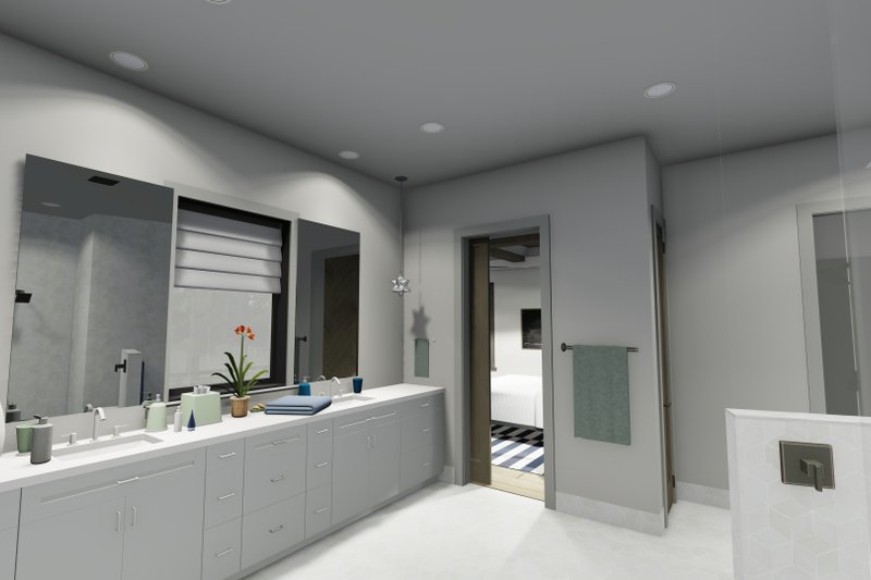 Home Plan - Interior - Other 17 for Contemporary House Plan #1069-31 - 5 bed, 5.5 bath