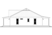 Barndominium Style House Plan - 2 Beds 2 Baths 1280 Sq/Ft Plan #430-419 Exterior 