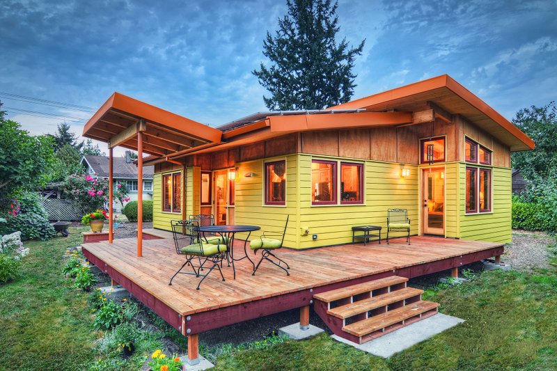 Tiny House Floor Plans & Designs with Interior Pictures - Houseplans.com