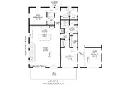 Southern Style House Plan - 2 Beds 2 Baths 1557 Sq/Ft Plan #932-888 