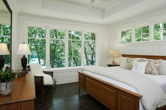Interior - Master Bedroom for Traditional House Plan #928-300 - 3 bed, 2.5 bath