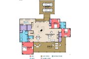Craftsman Style House Plan - 4 Beds 3 Baths 3373 Sq/Ft Plan #63-372 