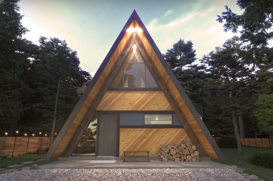 A-Frame House Plans, Floor Plan Designs & Blueprints - Houseplans.com