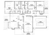 Modern Style House Plan - 3 Beds 2 Baths 2587 Sq/Ft Plan #438-1 