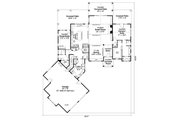 Craftsman Style House Plan - 4 Beds 3.5 Baths 3644 Sq/Ft Plan #124-1237 