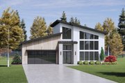 Modern Style House Plan - 3 Beds 2.5 Baths 2274 Sq/Ft Plan #1096-134 