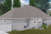 Traditional Style House Plan - 3 Beds 2.5 Baths 2282 Sq/Ft Plan #1060-107 
