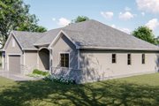 Traditional Style House Plan - 2 Beds 2.5 Baths 1830 Sq/Ft Plan #455-123 