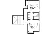European Style House Plan - 3 Beds 2.5 Baths 2353 Sq/Ft Plan #15-276 