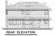 Traditional Style House Plan - 3 Beds 2.5 Baths 1490 Sq/Ft Plan #18-9103 