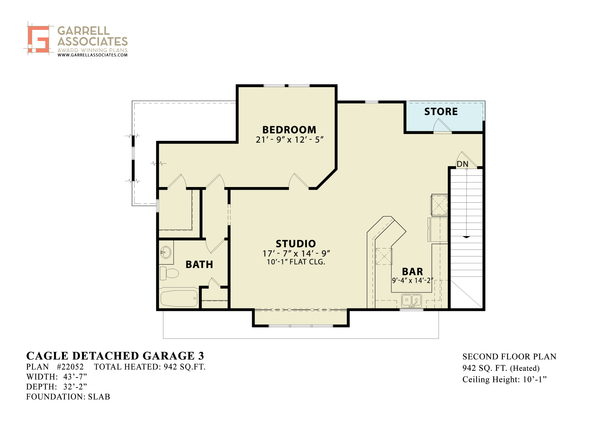 Modern Floor Plan - Other Floor Plan #54-598