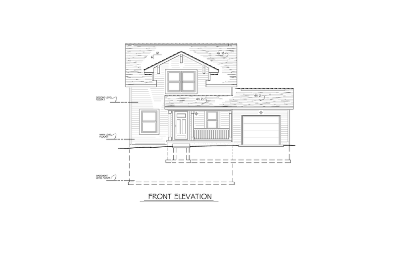 Dream House Plan - Exterior - Front Elevation 3 for Traditional House Plan #1122-5 - 3 bed, 2 bath
