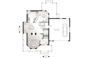 Victorian Style House Plan - 3 Beds 2.5 Baths 1826 Sq/Ft Plan #23-601 