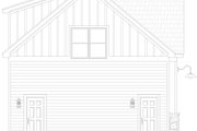 Farmhouse Style House Plan - 1 Beds 1 Baths 826 Sq/Ft Plan #932-1043 