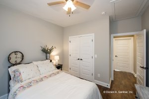 Interior - Bedroom for Craftsman House Plan #929-428 - 3 bed, 2 bath