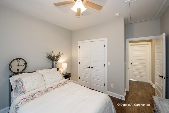 Interior - Bedroom for Craftsman House Plan #929-428 - 3 bed, 2 bath