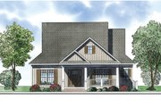 Bungalow Style House Plan - 3 Beds 2 Baths 1848 Sq/Ft Plan #17-2410 