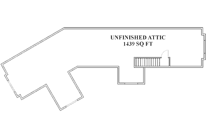 House Blueprint - Floor Plan - Other Floor for Traditional House Plan #60-233 - 3 bed, 2.5 bath