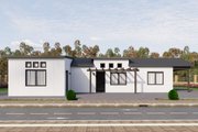 Farmhouse Style House Plan - 3 Beds 2 Baths 999 Sq/Ft Plan #1106-46 