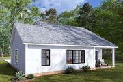 Cottage Style House Plan - 2 Beds 2 Baths 1210 Sq/Ft Plan #513-2266 