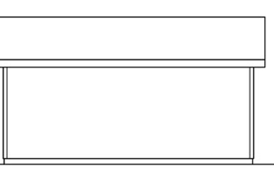 Exterior - Other Elevation for Traditional House Plan #124-795, 0 bath