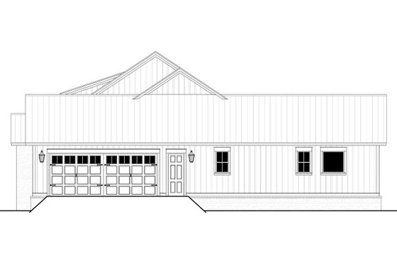 Exterior - Other Elevation 1 for Traditional House Plan #430-306 - 4 bed, 3.5 bath