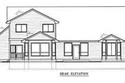 Traditional Style House Plan - 4 Beds 2.5 Baths 2652 Sq/Ft Plan #98-212 