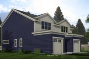 Craftsman Style House Plan - 2 Beds 2.5 Baths 3004 Sq/Ft Plan #51-1319 